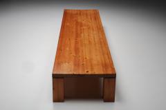 Pine Rectangular XL Coffee Table 1960s - 2503071