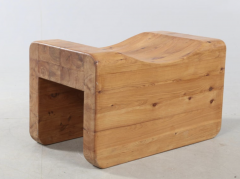 Pine Stool by K J Pettersson S ner - 2652989
