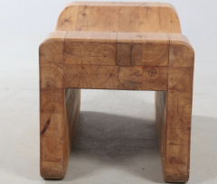 Pine Stool by K J Pettersson S ner - 2652993