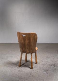 Pine cabin chair Sweden - 2767153