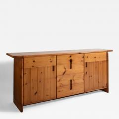 Pine sideboard 1970s  - 4683357