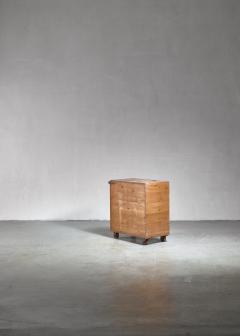 Pine storage or waste cart Sweden 1930s - 915642