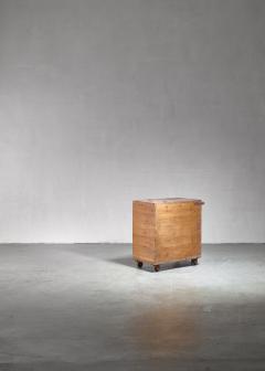 Pine storage or waste cart Sweden 1930s - 915652