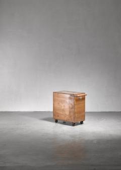 Pine storage or waste cart Sweden 1930s - 915653