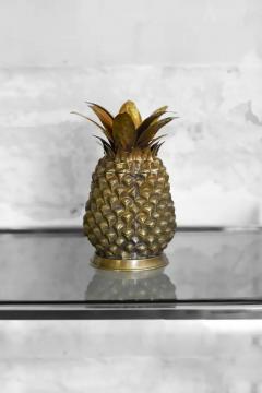 Pineapple ice bucket handcrafted in brass Edizioni Molto  - 3670542