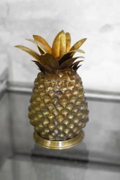Pineapple ice bucket handcrafted in brass Edizioni Molto  - 3670545