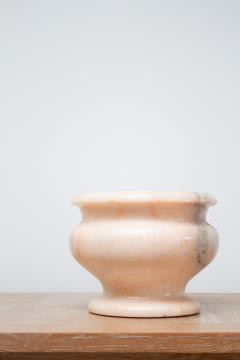 Pink Marble Urn Planter - 4131572