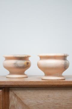 Pink Marble Urn Planter - 4131574