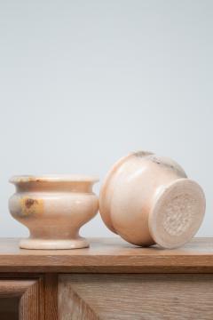Pink Marble Urn Planter - 4131575