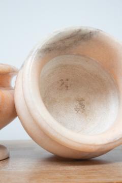 Pink Marble Urn Planter - 4131576