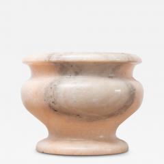 Pink Marble Urn Planter - 4131731