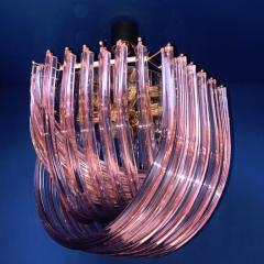 Pink Murano Curvati Ceiling Light or Flush Mount 1990 - 2353149