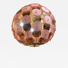 Pink Murano Glass Disco Lamp - 3890108