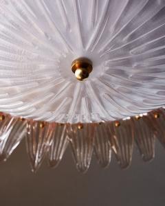 Pink Murano Glass Flush Mount - 4730808