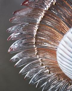 Pink Murano Glass Flush Mount - 4730811