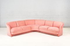 Pink Postmodern Sectional Sofa by Milo Baughman for Thayer Coggin 1980 - 2721950