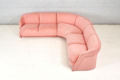 Pink Postmodern Sectional Sofa by Milo Baughman for Thayer Coggin 1980 - 2721953