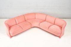 Pink Postmodern Sectional Sofa by Milo Baughman for Thayer Coggin 1980 - 2721954