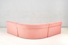 Pink Postmodern Sectional Sofa by Milo Baughman for Thayer Coggin 1980 - 2721956