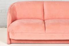 Pink Postmodern Sectional Sofa by Milo Baughman for Thayer Coggin 1980 - 2721965