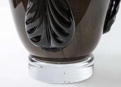 Pino Signoretto Black Gold Murano Glass Vases - 836811