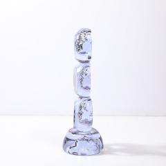 Pino Signoretto Mid Century Hand Blown Murano Glass Portrait Sculpture Signed Pino Signoretto - 4376997