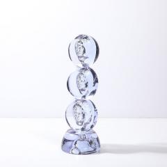 Pino Signoretto Mid Century Hand Blown Murano Glass Portrait Sculpture Signed Pino Signoretto - 4377001