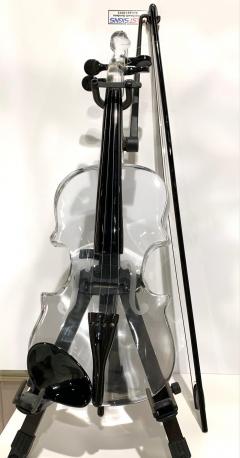 Pino Signoretto Murano Glass Violin by Pino Signoretto - 4581140