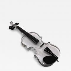 Pino Signoretto Murano Glass Violin by Pino Signoretto - 4613409
