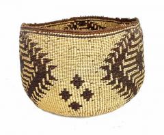 Pit River Hat Creek Achumawaii Atsugewi basket - 4387718