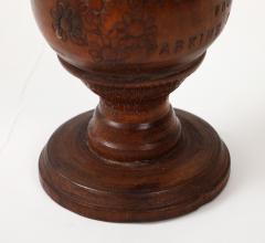 Pitcairn Island Wooden Vase - 3729811