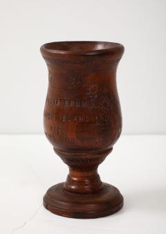 Pitcairn Island Wooden Vase - 3729812