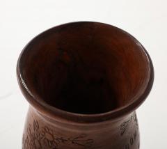Pitcairn Island Wooden Vase - 3729816