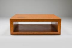 Pitch pine mid century coffee table 1960s - 1320524