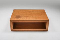 Pitch pine mid century coffee table 1960s - 1320528