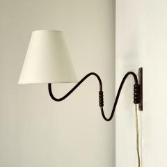 Pivoting arm wall light Denmark mid 20th century - 4628299