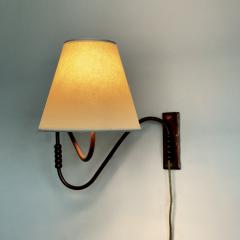 Pivoting arm wall light Denmark mid 20th century - 4628301