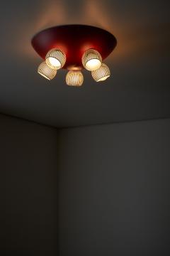 Plafonniere with Slatted Diffusers - 4505173