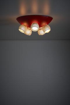 Plafonniere with Slatted Diffusers - 4505175