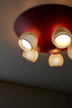 Plafonniere with Slatted Diffusers - 4505176