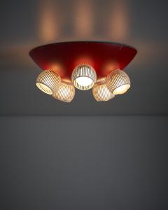 Plafonniere with Slatted Diffusers - 4505177