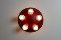 Plafonniere with Slatted Diffusers - 4505178