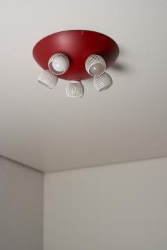 Plafonniere with Slatted Diffusers - 4505180