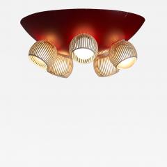 Plafonniere with Slatted Diffusers - 4515057