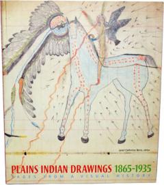 Plains Indian Drawings 1865 1935 Pages From A Visual History - 2693239