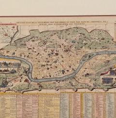 Plan of Rome from Atlas Historique France 1718 - 3430782
