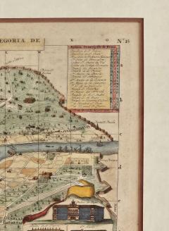 Plan of Rome from Atlas Historique France 1718 - 3430783