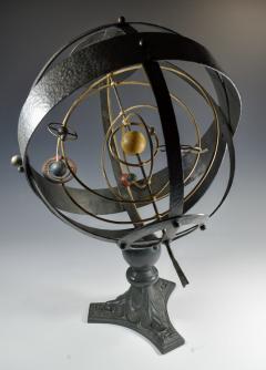 Planetarium Orrery Globe Armillary Sculpture - 501005