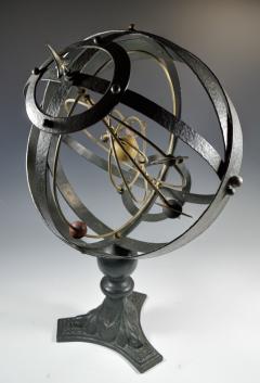 Planetarium Orrery Globe Armillary Sculpture - 501006