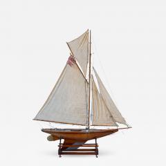 Planked pond Yacht - 4134887